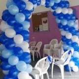 Arco de bexiga para loja