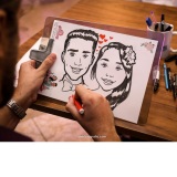 Desenheria Caricaturas a vivo
