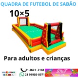 Aluguel de Futebol de Sabão em Piabetá Magé RJ