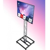 Locação de Suporte Pedestal para TV
