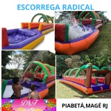 Escorrega Radical D&f Festas e Eventos.