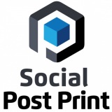 Social Post Print Cabine de Fotos Espelho Mágico e