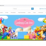 lembrança com artes