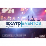 Organização e produção de eventos em todo brasil.