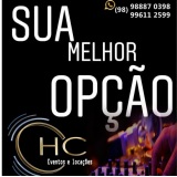 hc Eventos e Locações