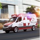Ambulância para Eventos - Cruz Branca