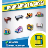 AS locacoes - brinquedos para a quarentena