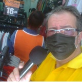 locutor porta de rua,locutor para inauguração de l