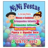 Locação de Brinquedos Grandes e Pequenos em Mogi!