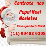 Papai Noel para noite de natal, Papai Noel para lo