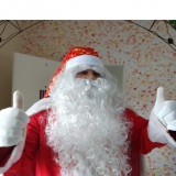 papai noel visitas a domicilio