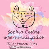 Sophia cestas Personalizados