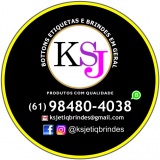 Ksj Bottons Etiquetas e Brindes em Geral