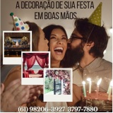 Manduco Felicitá - Decoração para Festas no DF