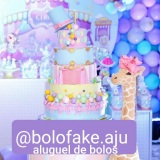 Bolo fake Aracaju