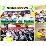 Animador de festas e eventos