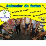 Animador e recreador .
