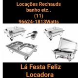 Lá Festa Feliz Locações Materiais para festa