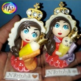 Santinhas de Biscuit