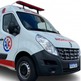 Ambulância para eventos e remoções