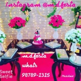 festa e eventos casamento rustico