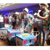 Carrinho de Picolé Personalizados para Eventos