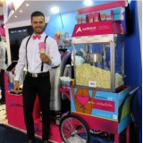 Carrinhos de Picolé, Pipoca,Churros, Algodão Doce