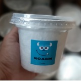 kit com 24 unidades de Algodão doce no pote