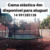 Aluguel de cama elástica - pula pula - trampolim.