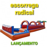 Brinkolândia Festas Locação de Escorrega Radical c