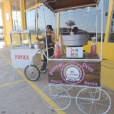 RJ Pipoca Carrinho de Pipoca e Algodão Doce
