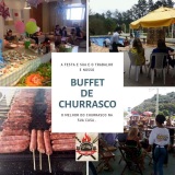 Buffet de churrasco