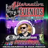 Alternativa Eventos - Som, iluminação, Telão e DJ