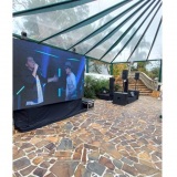 Locação de painel de led p5 para eventos