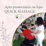 Massagem em ambientes de compras