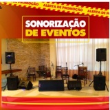 Sonorização de Eventos