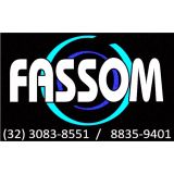 Fassom - Audio e eventos