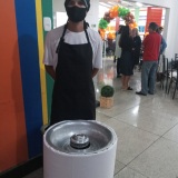 Pipoca e algodão doce
