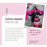 Chá de Lingerie Freya Vie - Osasco