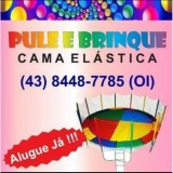 Cama Elástica Pule & Brinque
