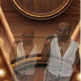 cantor voz + violão