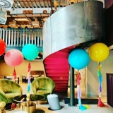 Balões Boom- Decoração com Big balões