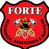 Forte seguranca contra incêndio e serviços