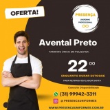 Avental para Sua Equipe de Buffet