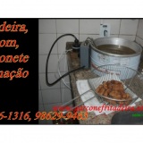 Fritadeira para festas e eventos