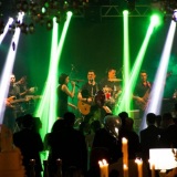 Banda Cantor evento confraternização casamento