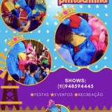 Galinha Pintadinha animação de festas e eventos