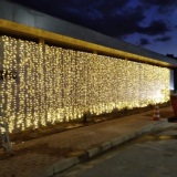 Cortinas de led