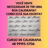 Curso De Caligrafia e terapia da caligrafia