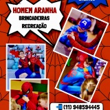 Homem aranha animação de festas